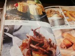 菜单-祖母的魔法厨房(陆家嘴店)