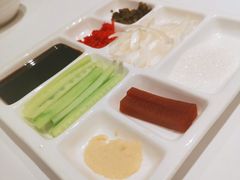 烤鸭蘸酱-四季民福烤鸭店(前门廊房二条店)