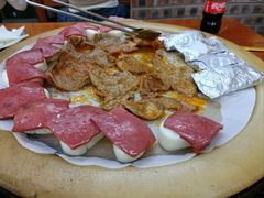 -老姐石板烧烤+铜炭火锅(总店)
