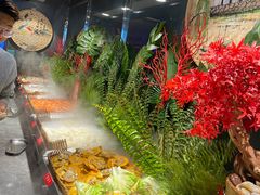 自助取餐区-吉布鲁牛排海鲜自助(西湖万达店)