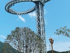 -黄腾峡天门悬廊