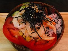 -Poke lemon海鲜波奇饭·柠檬茶(金碧开放小区店)