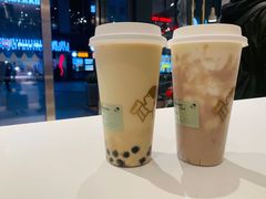 流心奶黄波波冰-喜茶(上海五角场万达店)