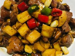 杏鲍菇炒牛肉-西安饭庄(立丰国际店)
