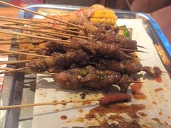 -杨老头鲜货烧烤(太古里店)