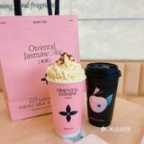 谁叫我是个颜值控呢？去逛街必带茉莉奶白！