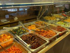 自助取餐区-聚合鑫东北熏酱熟食麻辣面(长阳店)