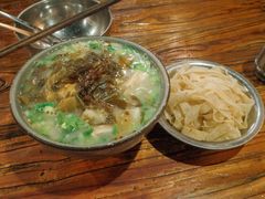 酸菜豆腐汤-老城豆腐汤(伊水路店)