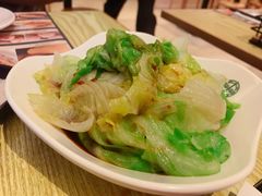 白灼西生菜-添好运点心专门店(百老汇店)