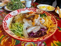 -闯关东东北农家菜(崂山石老人店)