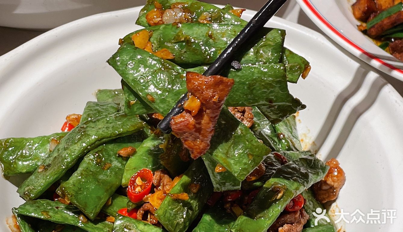 杭州必吃湘菜‼️现炒黄牛肉配五常米饭yyds