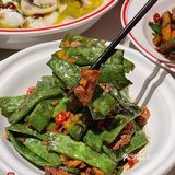 杭州必吃湘菜‼️现炒黄牛肉配五常米饭yyds