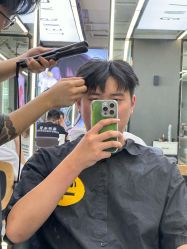 点击看大图 -藤野造型烫发染发