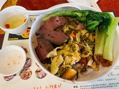 鹅肉鹅脖双拼饭-壹只卤鹅·潮汕菜(莲塘店)