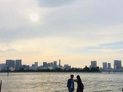 -台场海滨公园船码头