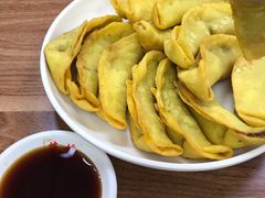 牛肉锅贴-草桥清真牛肉锅贴扁食店