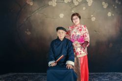 -时光纪亲子全家福照相馆(静安店母女写真父母纪念照)