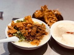 蛋冲牛肉-小豆海棠(嘉兴路店)