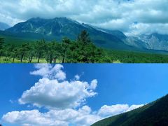 -玉龙雪山蓝月谷