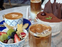 -茶源Fountain Lounge大堂吧·北京东方君悦大酒店