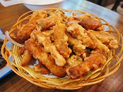 椒盐南瓜-老马家·舌尖上的西塘美食