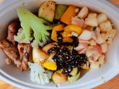 蜜汁鸡腿肉超级碗-FOODBOWL超级碗(暖山店)