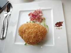 炸酿鲜蟹盖-天龙轩(香港丽思卡尔顿酒店)