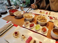 -鲤院·新中式美学·庭院餐厅(夫子庙店)