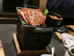 炭烧秘制猪颈肉-simply thai天泰(长泰广场店)