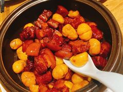板栗红烧肉-一轩饺子馆(丽都店)