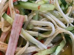 蟹肉棒拌黄瓜-京玉菲饭店(李村店)