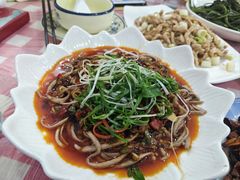 韭菜腰丝-洪霞餐馆
