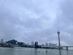 -澳门环岛游湾仔码头