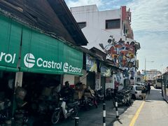 -槟城街头艺术街区