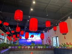 大堂-渔民船说·北塘海鲜·天津菜·海肠捞饭(北塘古镇店)