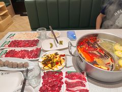 -潮牛壹号鲜牛肉火锅(光谷天地店)