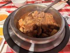 土豆胡萝卜小锅牛腩-西贝(南开大悦城店)