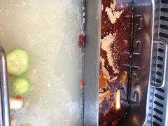 鸳鸯锅底-草原塞蛮羊火锅城(港湾店)