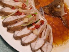 孔雀开屏鱼-西塘人家•黑金冠本地好店