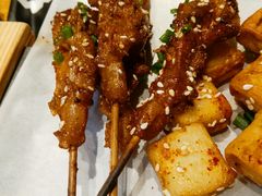 无骨鸭掌-木屋烧烤(坂田天安云谷店)