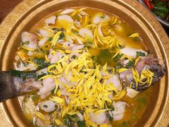 -老滇山寨•云南特色菜•地方菜•民族风情歌舞表演(金碧店)