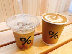 -% Arabica阿拉比卡咖啡(武康路店)