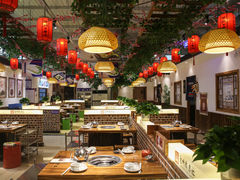 大堂-成老灶火锅鸡(高东街店)