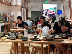 大堂-小满手工粉(上海月星环球港店)