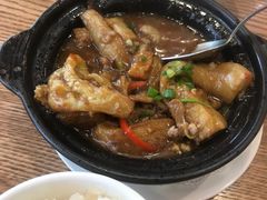鱼香茄子煲-裕记烧腊连锁餐饮(国商分店)