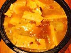 石锅海胆炖豆腐-原食日记(三里屯店)