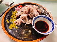 白灼八爪鱼-祝家花園(伯渎港店)