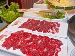 现切黄牛肉吊龙-周记潮汕牛肉·小龙虾烧烤(九亭金地广场店)