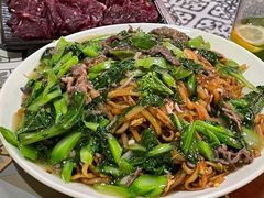湿炒河粉-三毛牛肉店(福强店)