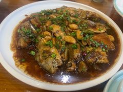 红烧杂鱼-大金山酒店